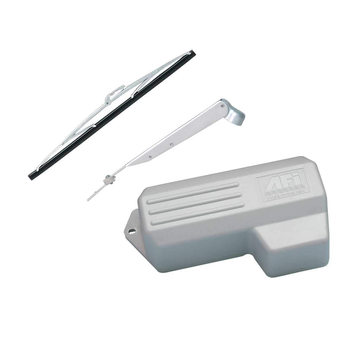 Marinco 37200 1000 Series Wiper Kit, 12V, 2.5” Shaft, 110 Degree