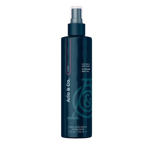 Pure Romance Body Dew, Hydrating Body Oil Mist for Women Looking for Moisturizing Sexier Supple Looking Skin, Titan, 7 Fl Oz