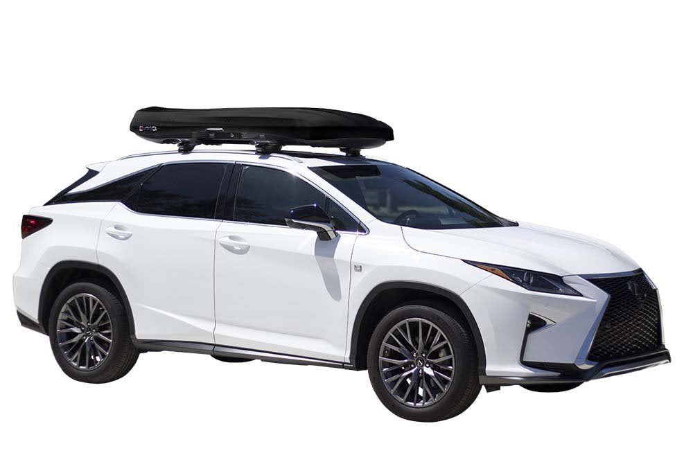 INNO BRM660BK Wedge Cargo Box - 11 Cubic FT (Gloss Black)