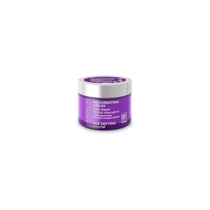 Andalou Naturals Rejuvenating Plant Based Cream, 1 Ounce