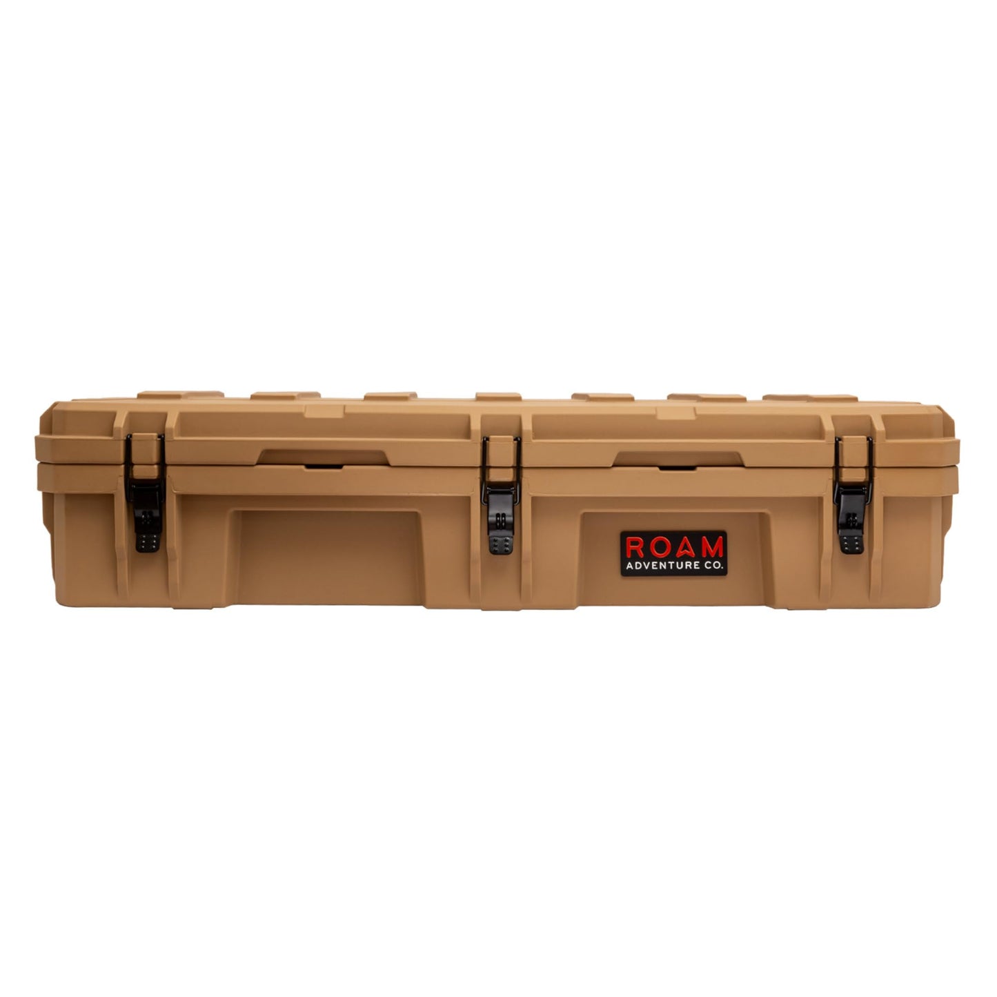 ROAM Rugged Cargo Box - Heavy Duty Roof-Mounted Storage Case, Lockable Waterproof Camping Gear Organizer, Truck Bed Storage Bin, Adventure Ready Overland Gear for Off-Road Travel