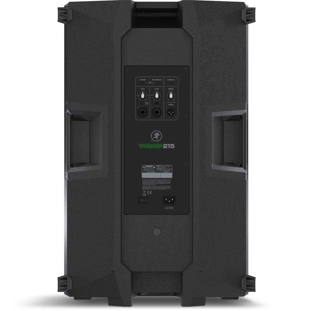 Mackie Thump215 1400W 15" Powered PA Loudspeaker System (Pair)