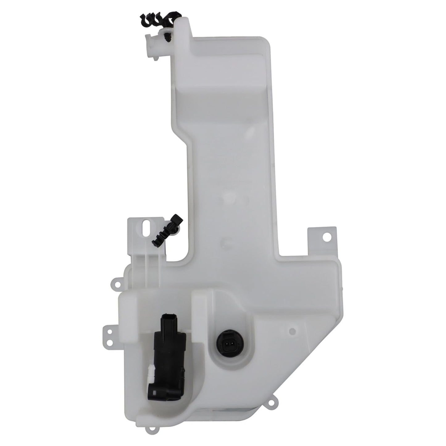 TRQ Windshield Washer Reservoir Compatible with 2022-2023 Ford E-Transit 2015-2023 Transit-150 Transit-250 Transit-350 Transit-350 HD FO1288224