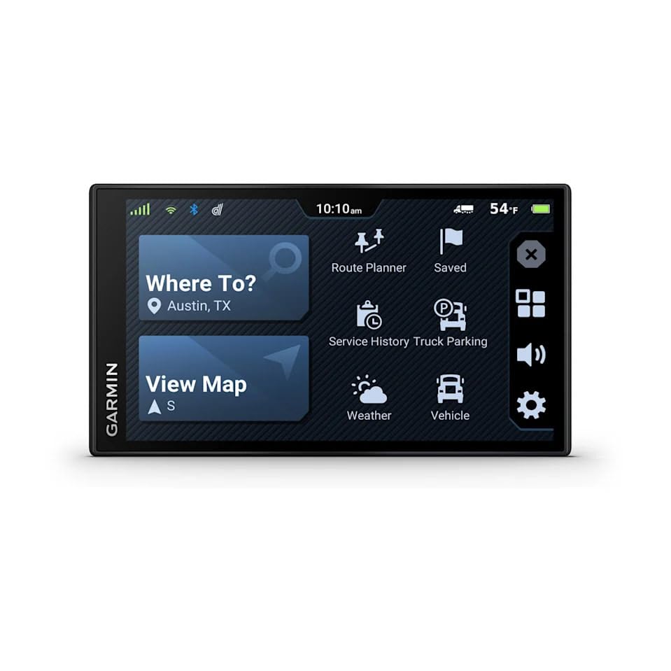 Garmin Dezl OTR620 GPS Truck Navigator 6" Display Touchscreen, Commercial GPS Navigation for Semi-Truck Driver Bundle with LCD Cleaning Kit + 32GB SD Memory Card + More Accessories
