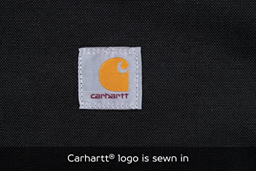 Covercraft Carhartt Super Dux SeatSaver Custom Seat Covers | Fits 2019-2025 Chevrolet Silverado/GMC Sierra 1500, 2020-2025 Silverado/Sierra 2500/3500 | 1st Row 40/20/40 Bench Seat, Super Dux Black