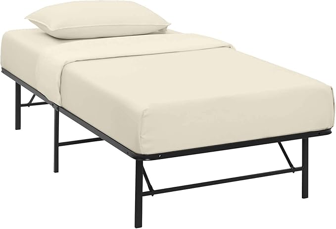 4-PC Cot Sheet Set - 28x75, 100% Cotton Fitted Sheet - Perfect for Narrow Twin/RV Bunk/Camping Cot/Guest Bed Replacement, Fits Up to 4-8" Deep Mattress - Ivory Solid