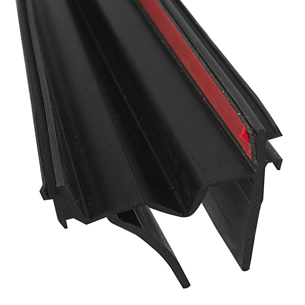 AP Products 018-2029-96 Double EKD Base with 1-3/4" Wiper, 2" x 2-1/2" x 96"