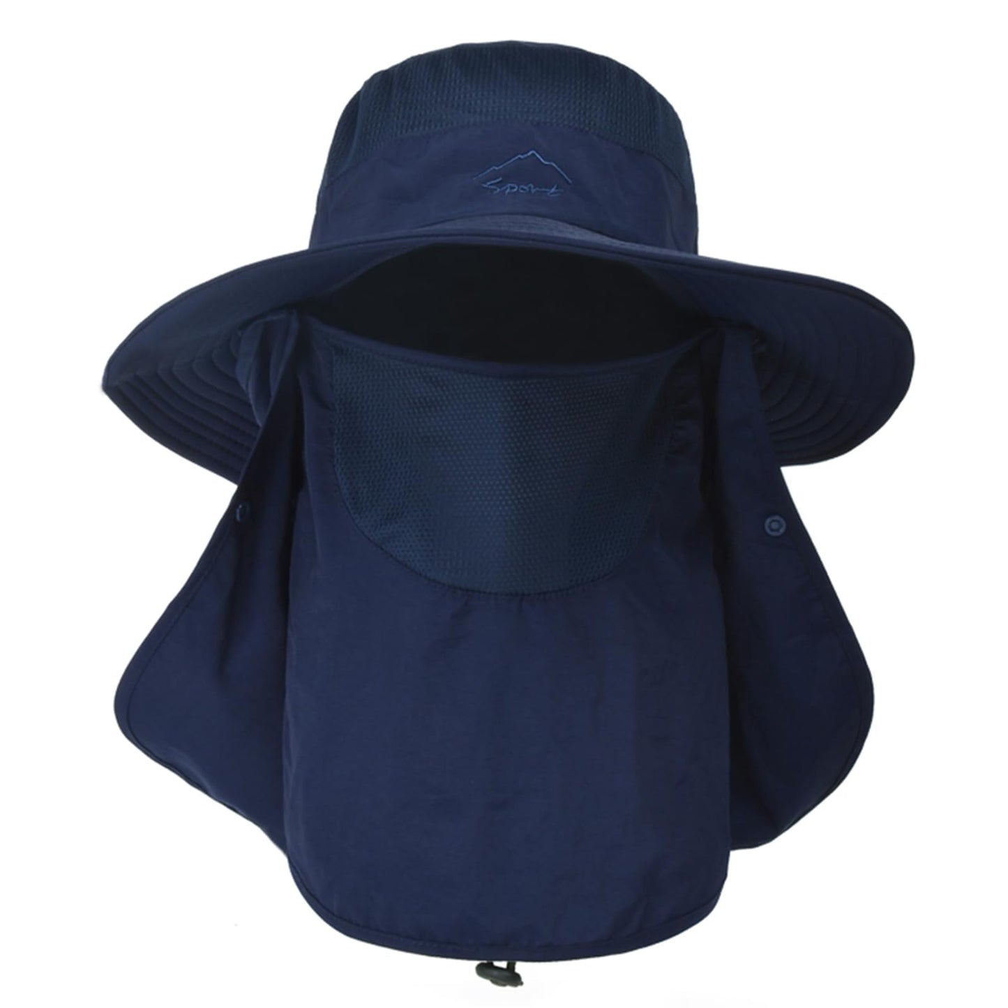 Sun Hats for Men Women Fishing Hat UPF 50+ Breathable Wide Brim Summer UV Protection Hat