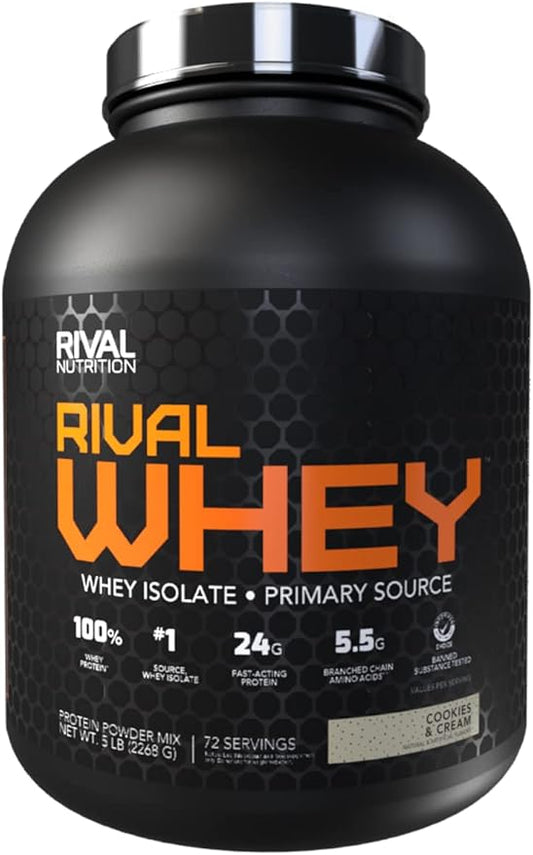 Rival Whey Cookies & Cream 5lb