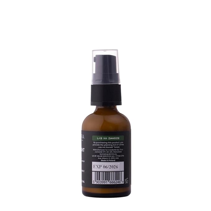 C The Light - 10% Stable Vitamin C Serum for Face, Neck, and Hands, Brightens & Firms Skin – Safe Vegan Formula Suitable for Sensitive Skin – 30 ml/Net 1.01 Fl. Oz