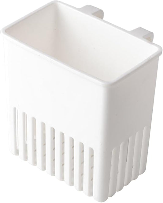 Cutlery Drying Rack - Utensil Drainer | Cutlery Drainer for Sink | Drying Rack Holder | Kitchen Drying Basket | Spoon Knife and Fork Storage Basket | Silverware Holder and Cutlery Drainer for Spoons