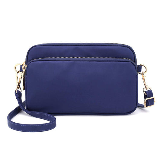 MINTEGRA Crossbody Bag for Women, Lightweight Purses Nylon Small Shoulder Bag Satchel