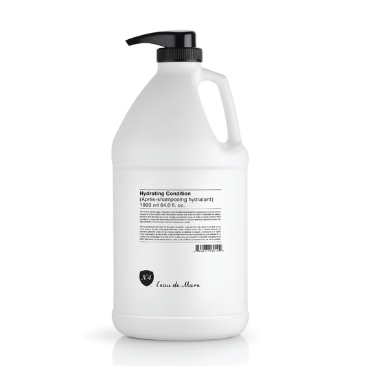 Number 4 Hydrating Hair Conditioner, Moisturizing Deep Conditioner for Dry, Damaged Hair, 64 oz
