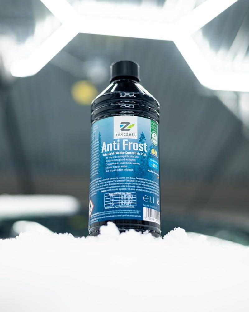 nextzett 94252015 Anti-Frost Winter Windshield Washer Fluid Concentrate - 33.8 oz