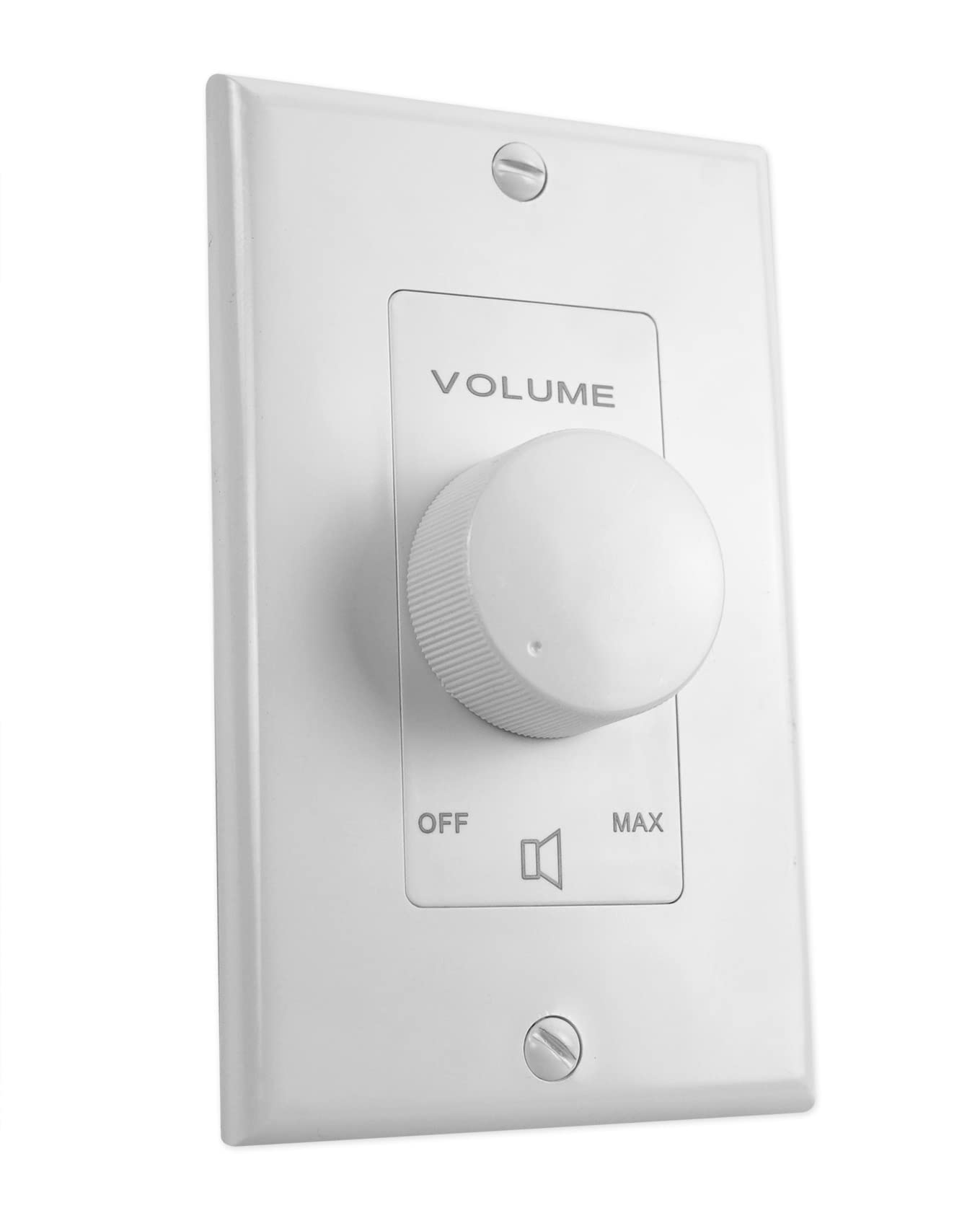 Rockville Commercial Restaurant Amp+(8) 6 inches White Ceiling Speakers+Wall Control