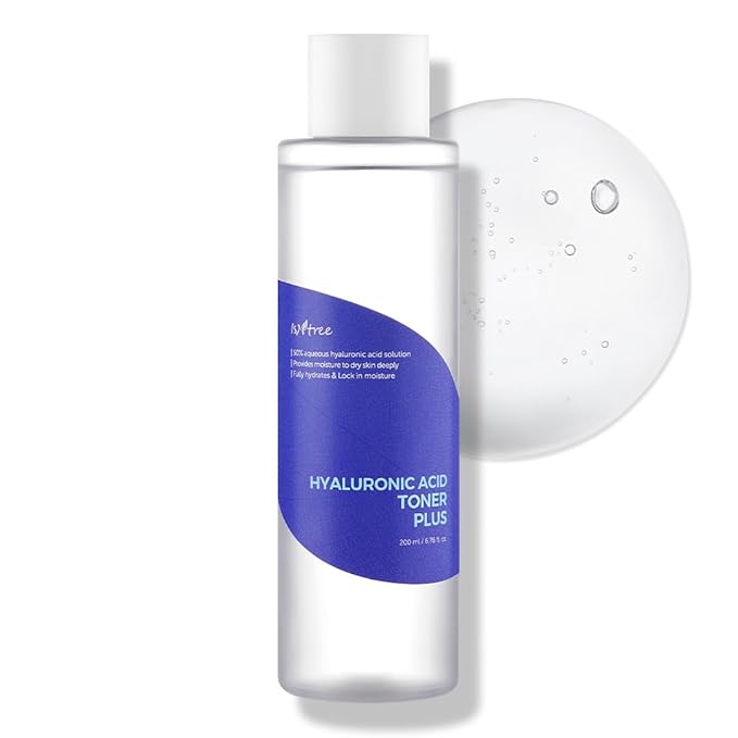 IsNtree Hyaluronic Acid Toner 200ml 6.76 fl.oz | Provides Moisture to Dry Skin | Refreshes & hydrates The Skin | Korean Skincare