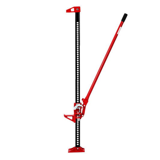 3 Ton Farm Jack, Heavy Duty 6600 Lb Capacity Ratchet Off-Road Multi-Purpose Jack for ATVs, Utility Vehicles, Off-Road Vehicles, Tractors, Trucks