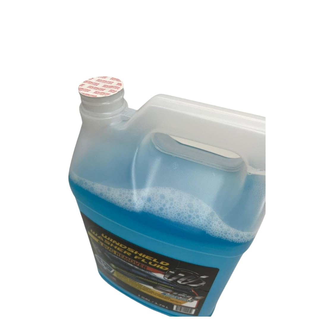 UCS 10015 2-In-1 Car Windshield Washer Fluid & Bug Remover 1 Gallon Ready to Use Pack of 1