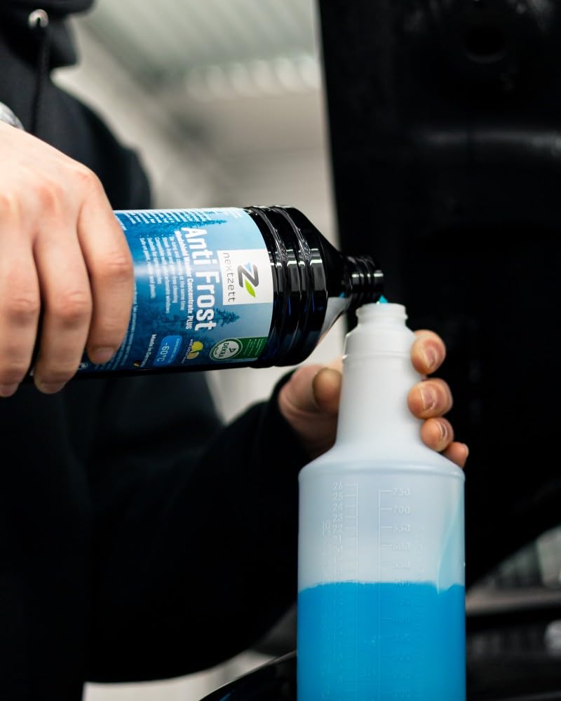 nextzett 94252015 Anti-Frost Winter Windshield Washer Fluid Concentrate - 33.8 oz