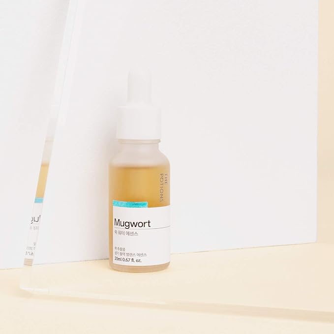 The Potions Serum for Face (Mugwort Essence)