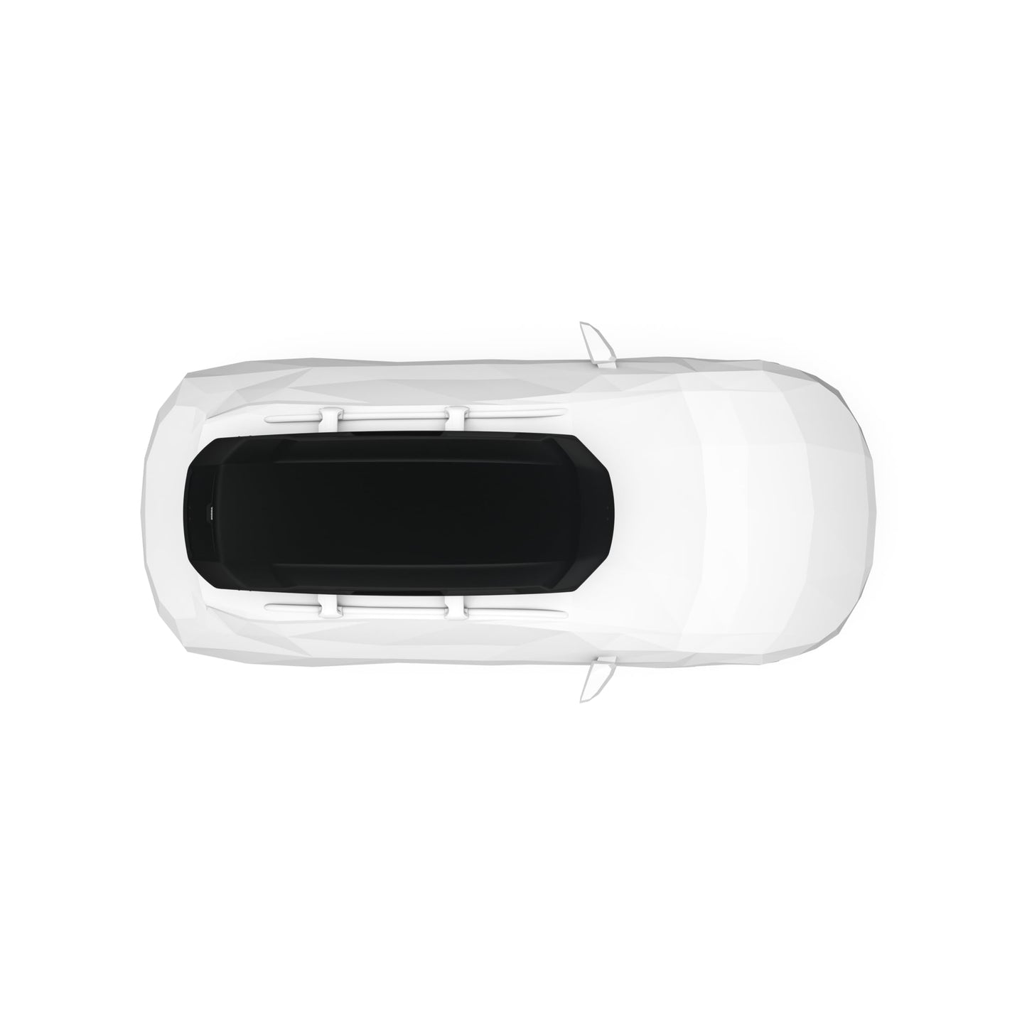 Thule Force 3 - Size XXL - 21 cu ft - Aerodynamic roof Mounted Box - Dual-Sided Opening with Locks - Tool-Free Install - Weatherproof Design - for SUVs, Trucks, Cars, EVs and More