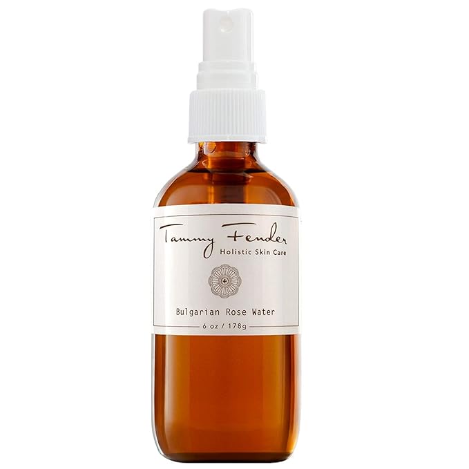 Tammy Fender - Bulgarian Rose Water Toner | Natural, Organic, Cruelty-Free, Non-Toxic Skincare | Rejuvenate, Hydrate | Sensitive Skin Safe (6 oz | 178 g)