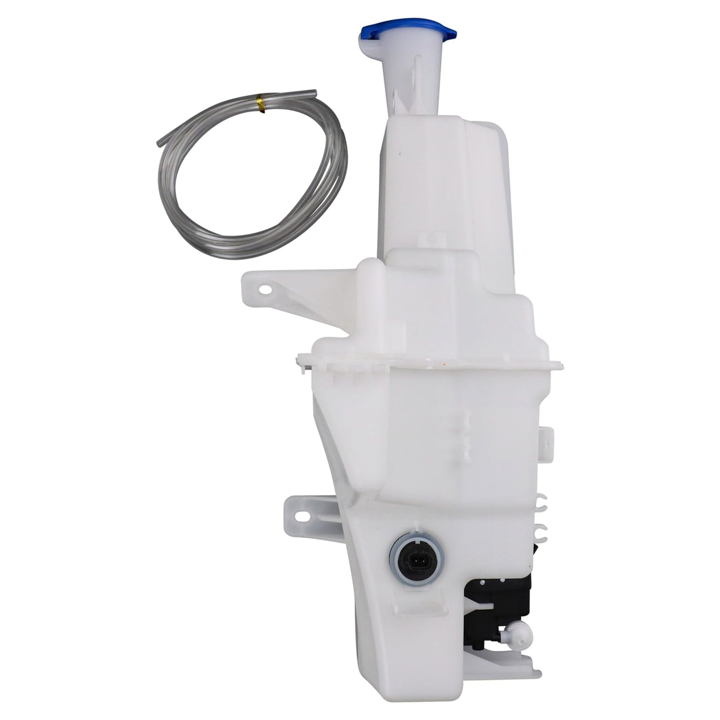 TRQ Windshield Washer Reservoir Compatible with 2017-2019 Kia Sportage KI1288148