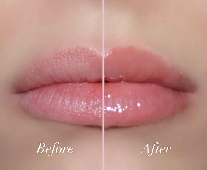 Girlactik Jello Gloss Balm – Hydrating Lip Gloss with Natural Shine, Pink Lemonade Scent, Moisturizing, and Smooth, Perfect for Everyday Lip Care with a Glossy Finish, 0.15 oz (AuNaturel)