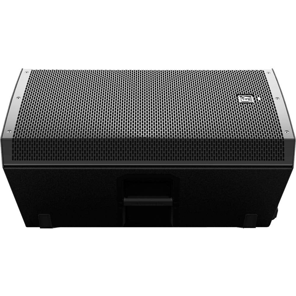 Electro-Voice ZLX-15P-G2 15" 2-Way 1000W Bluetooth Powered Loudspeaker (Pair) with 2X Steel Speaker Stand, Stand Bag 51"& 2X XLR Cable Bundle