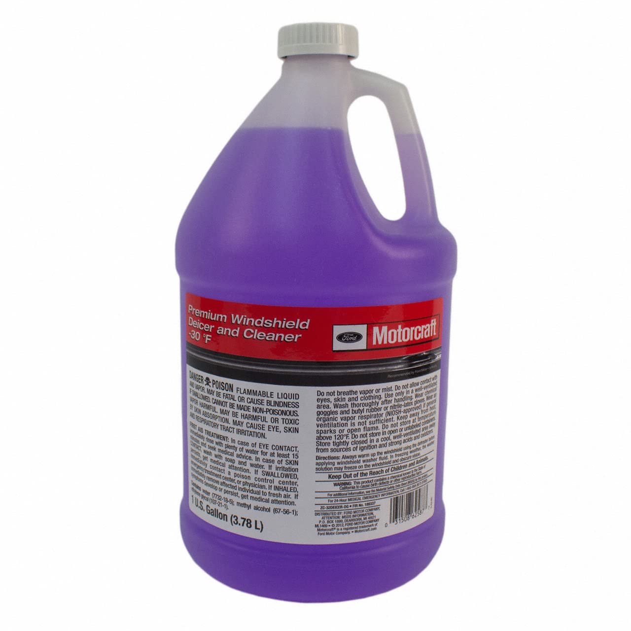 Motorcraft - Solution-Windshield Washe (ZC32DEICERDG)