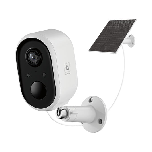 Solar Security Camera Outdoor Wireless, 2K Color Night Vision, Battery Powered PIR Motion Detection,2.4GHz WiFi Cameras for Home Surveillance, Light and Sound Alarm, 2-Way Audio