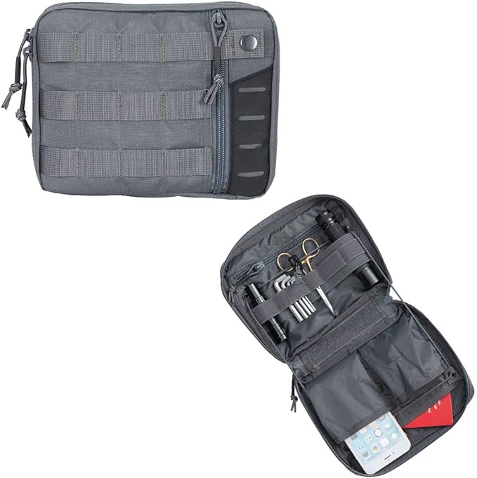 EXCELLENT ELITE SPANKER Molle Admin Pouch Tactical EDC EMT Utility Tool Pouch Medical Organizer Bag Modular Pouches Waist Pouch
