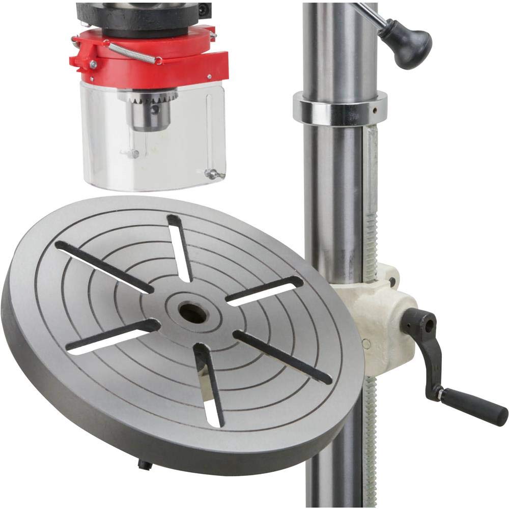 SHOP FOX W1680 1-Horsepower 17-Inch Floor Model Drill Press, 34 Inch