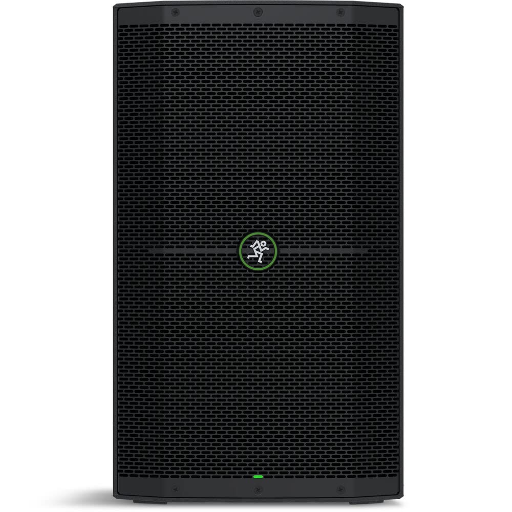 Mackie Thump212 1400W 12" Powered PA Loudspeaker System (Pair) Bundle with Auray SS-47S-PB Steel Speaker Stands, Carrying Case, and 2X 20 XLR-XLR Cable