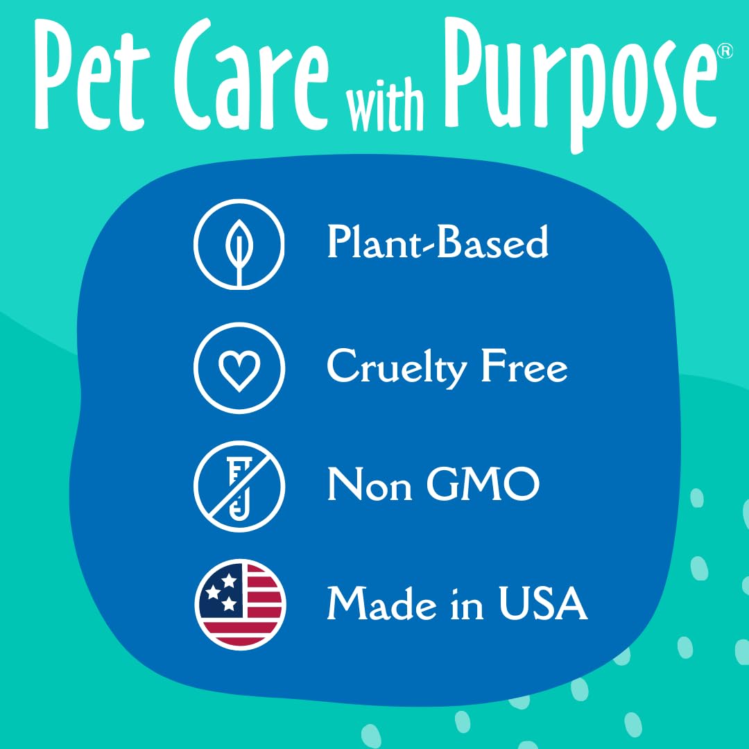 earthbath, Mango Tango 2-in-1 Conditioning Shampoo - Cruelty Free Dog Shampoo and Conditioner, Made in USA, Gentle Dog Conditioner, Best Puppy Shampoo & Puppy Supplies, Safe Dog Wash - 16 Oz (1 Pack)