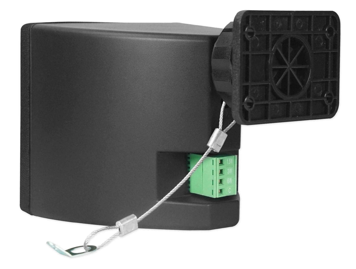 Rockville Commercial Restaurant Bluetooth Amplifier+(6) 3.5" Black Cube Speakers