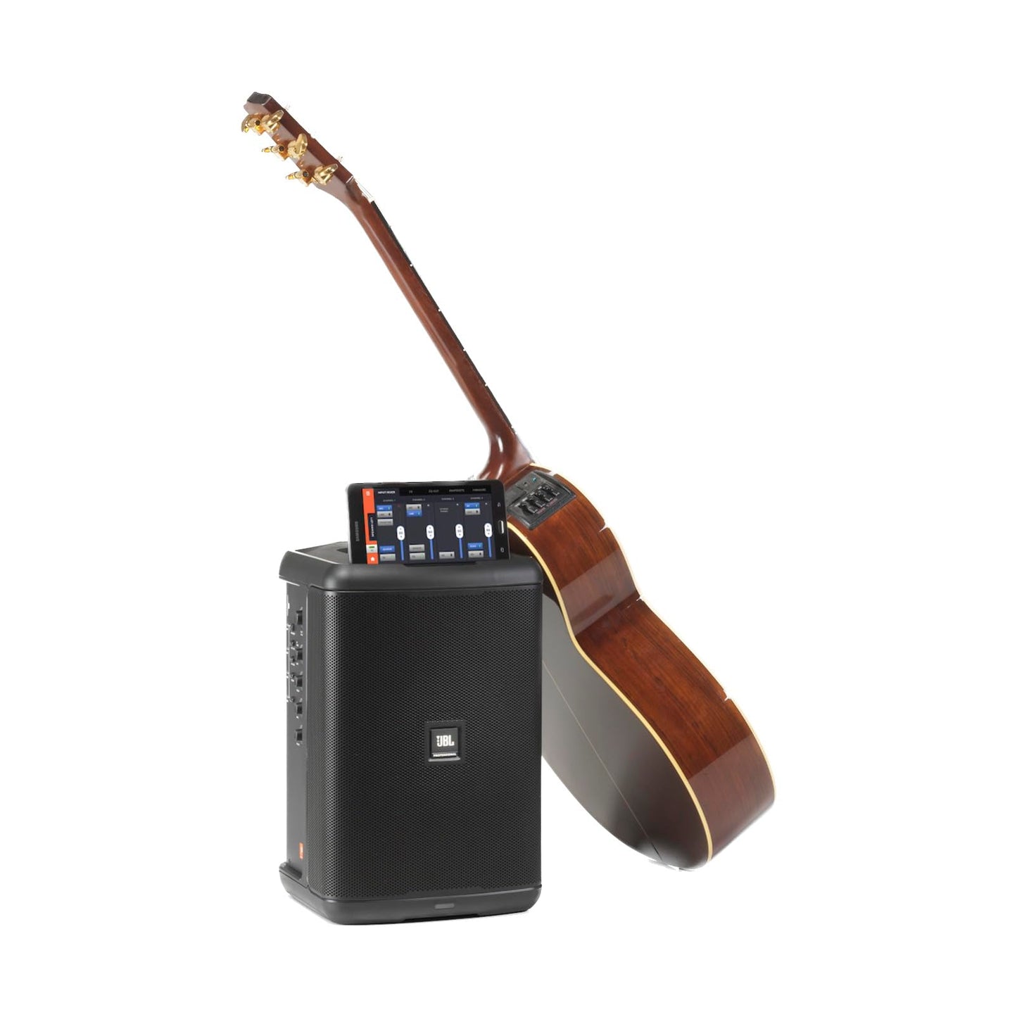 JBL Professional All-in- 1 Personal System with Bluetooth, XLR, Black, Rechargeable Portable PA (EON ONE Compact)