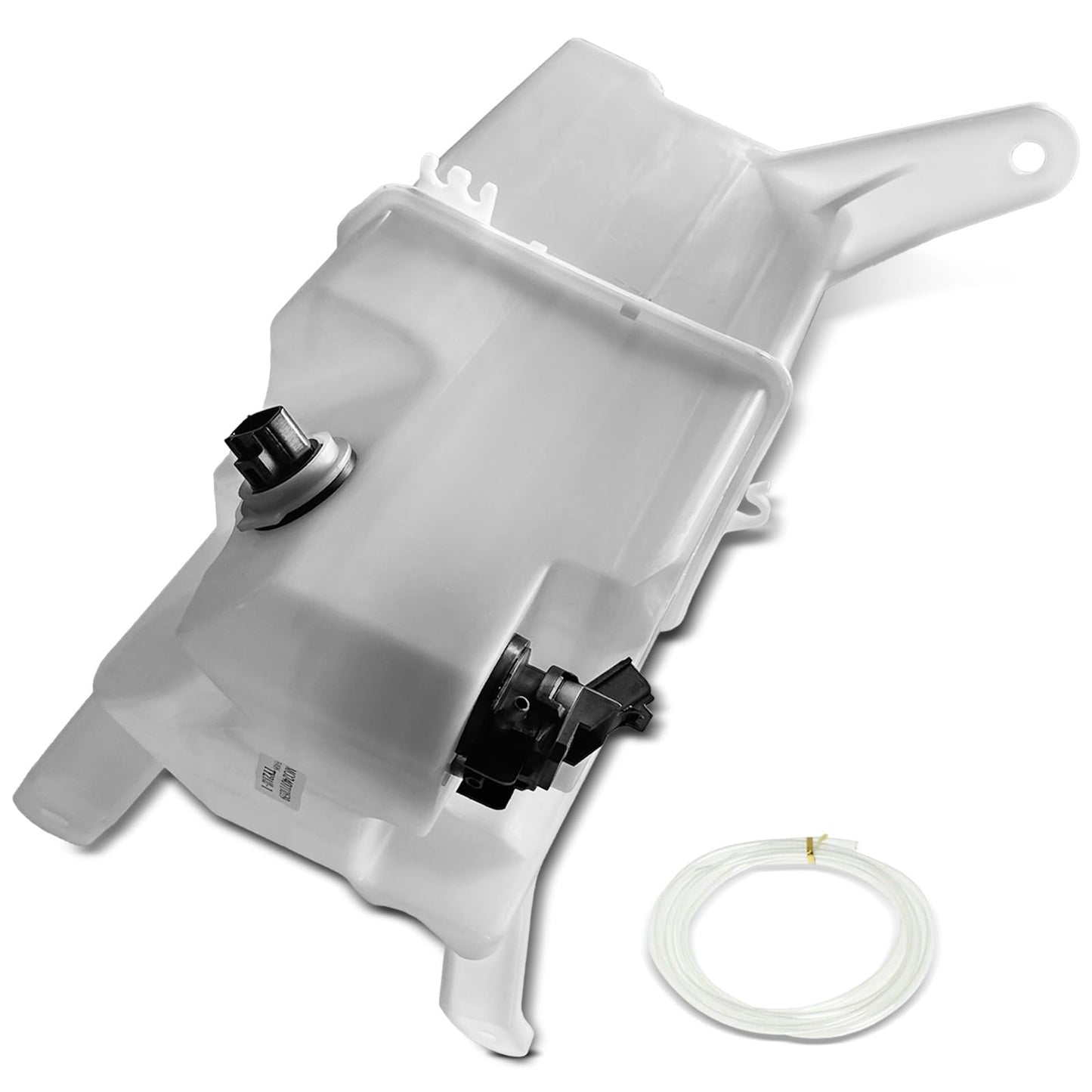 A-Premium Windshield Washer Reservoir Tank Assembly Compatible with Toyota Tundra 2007-2021 - with Cap & Fluid Level Sensor & Pump, Replace Part 853150C060