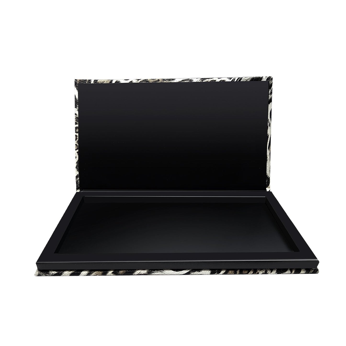 Magnetic Makeup Palette Leopard Empty Makeup Palette for Eyeshadow Lipstick Blush Powder