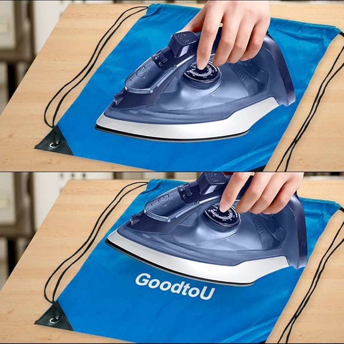 GoodtoU Drawsting Bags Backpack Bulk Cinch Bag Draw String Sport Bag 6 Color (36 pcs, 6 Color)