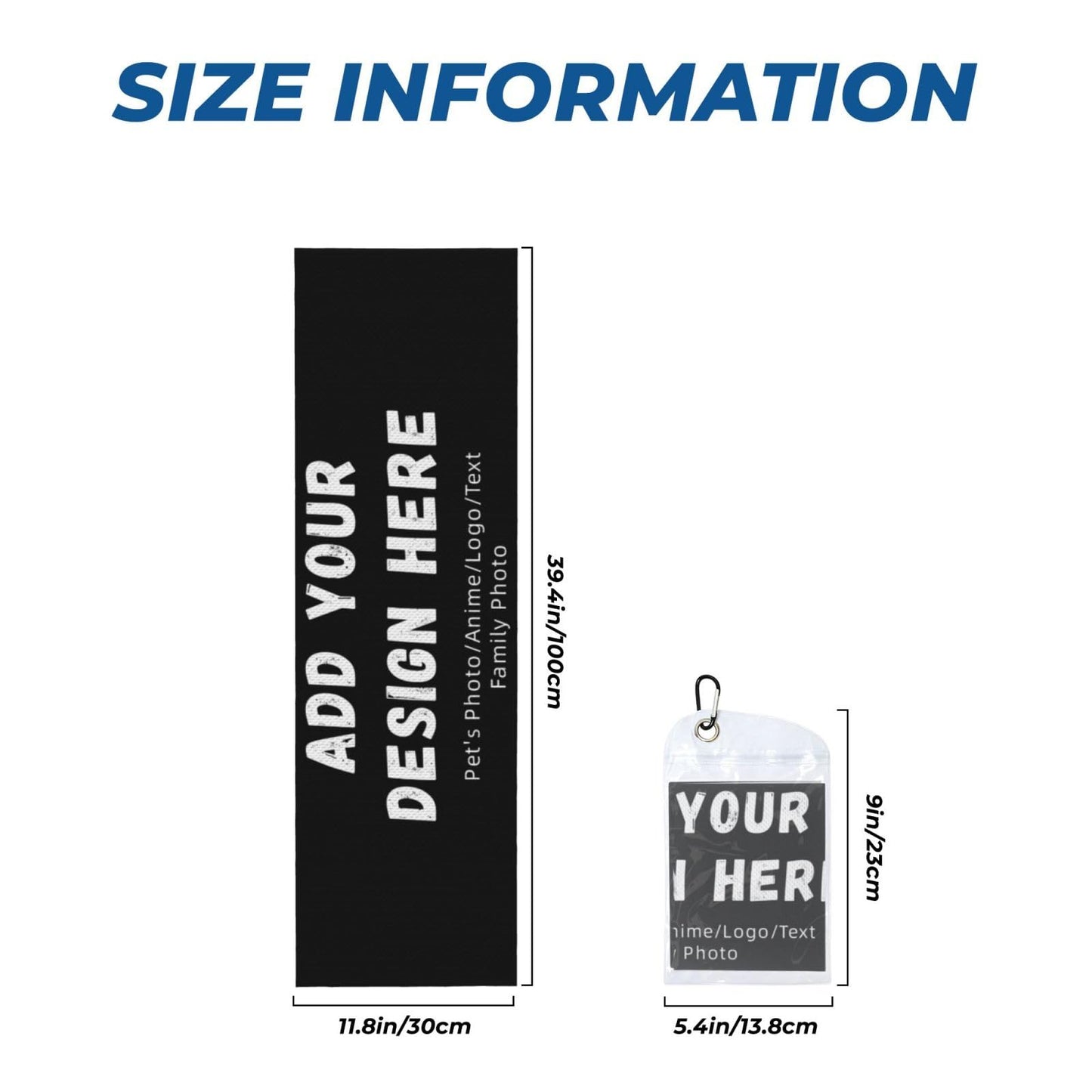 KMDESIGNIN Personalized Custom 1-200 Pack Cooling Towel 12"x40", Design Team Photo Logo Microfiber Ice Towel for Neck and Face Customized Soft Breathable Sweat Towel for Workout Gym Golf Yoga (150)