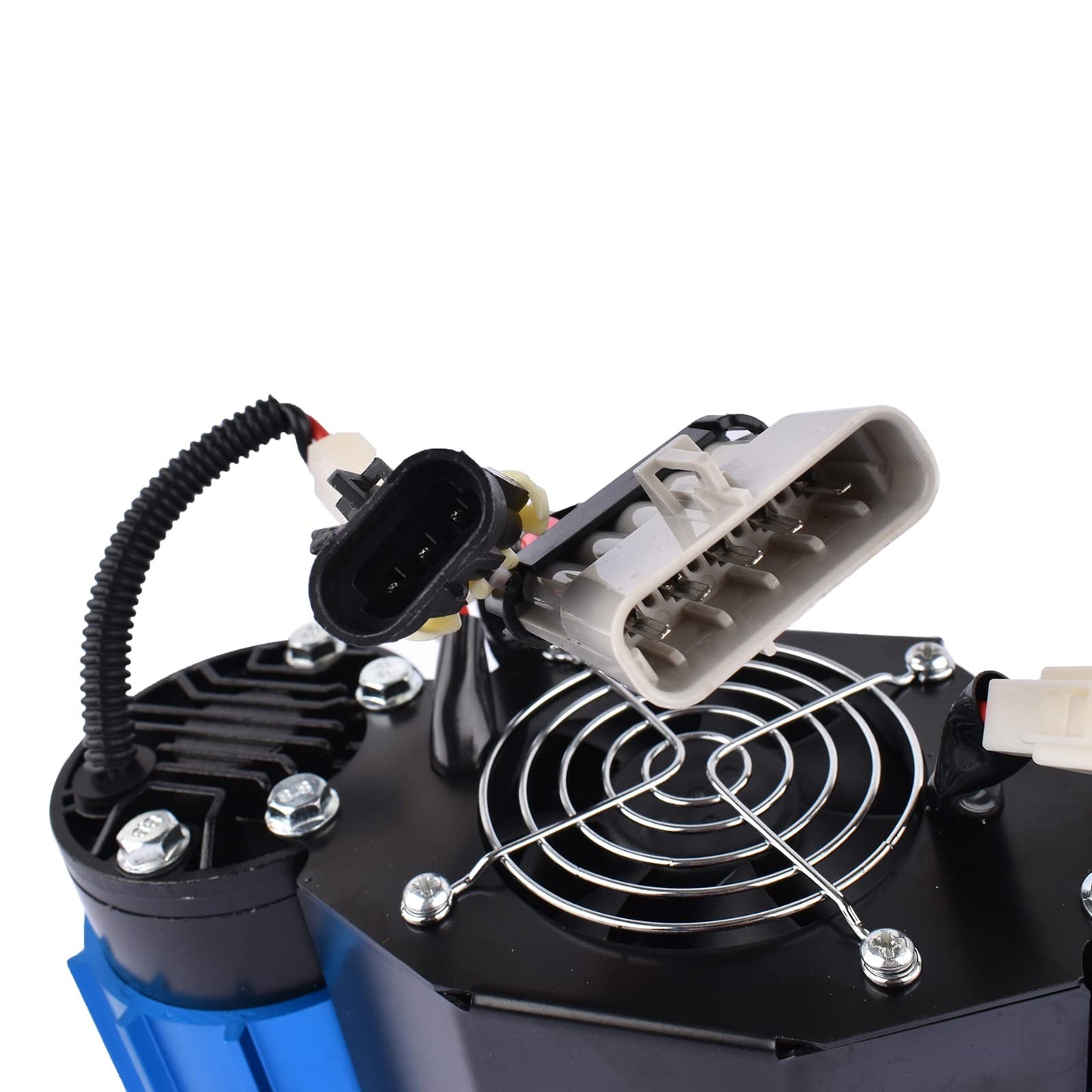 GELUOXI High Output 12V Twin Air Compressor Replacement for CKMTA12 On-Board Twin High Performance Air Compressor Universal