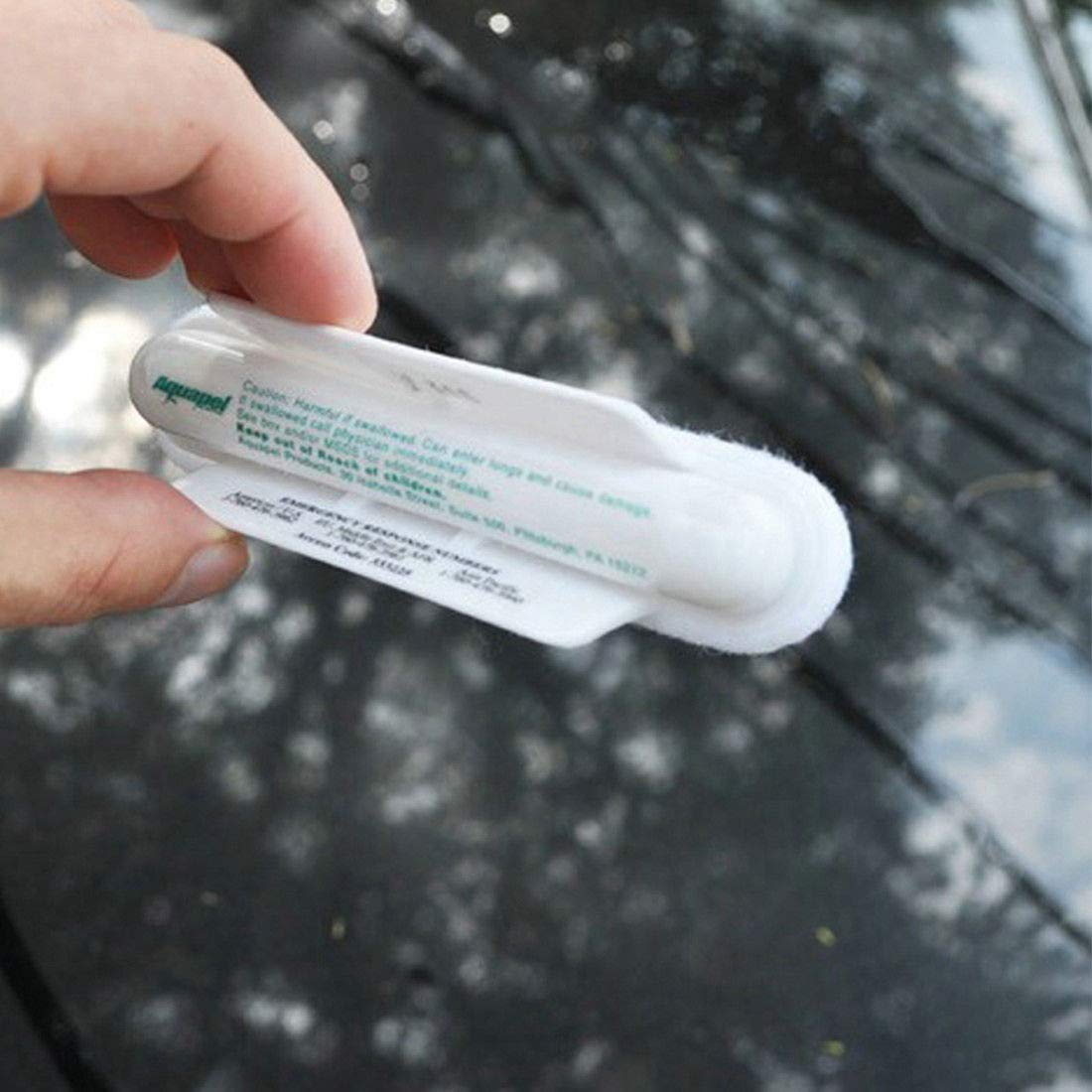 Debaishi AQUAPEL Applicator Windshield Glass Treatment Water Rain Repellent Repels (1000)