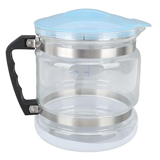 4L Glass Distiller Water Container, Pure Water Collection Bottle Replacement for Countertop Distillers, Easy Clean Wide Mouth Design