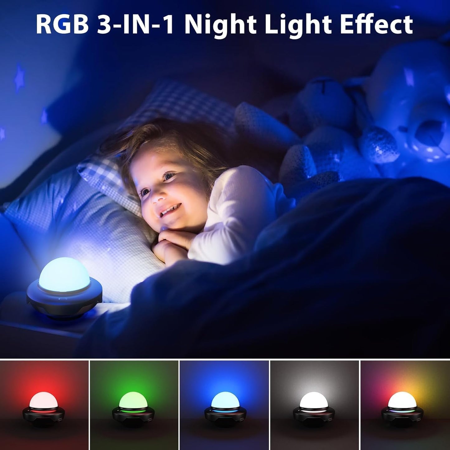 Battery Powered Disco Ball, Rechargeable Party Lights, Strobe Lights Sound Activated RGB LED Dj Lighting Uplights for Events, Party, Disco, Wedding, Bar, Stage, Dance, Room - 2 Pack