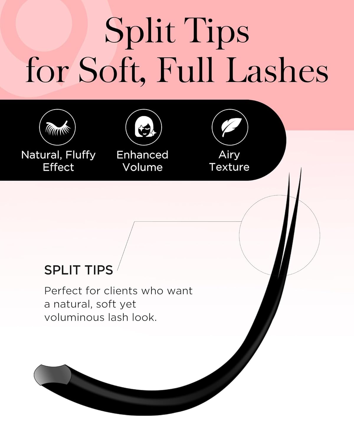 BEYELIAN Ellipse Flat Lash Extension 16 Rows 0.15 C Curl 16mm Single Length Tray Flat Eyelash Extension Matte Black Classic Lash Extensions Professional Supplies