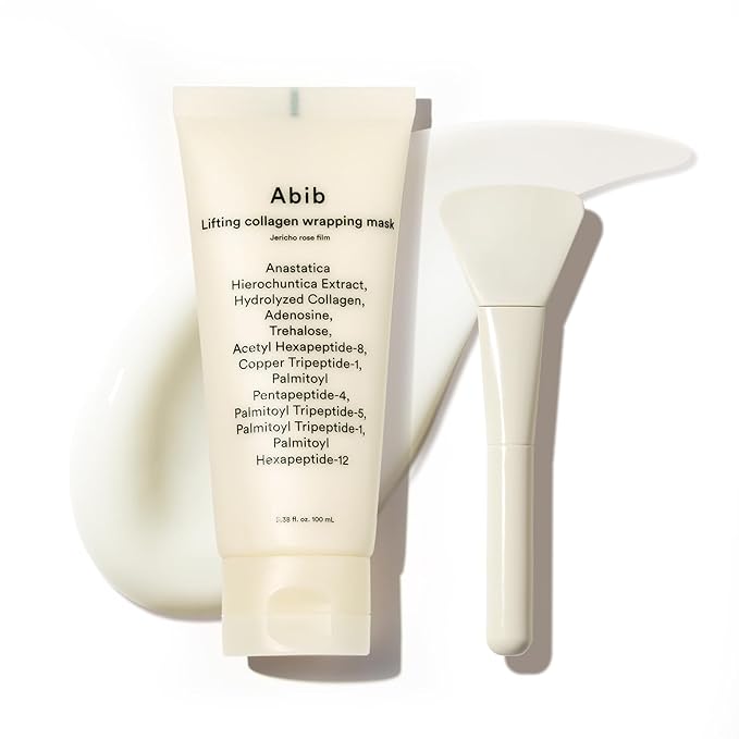 Abib Lifting Collagen Wrapping Mask Jericho Rose Film 3.38 fl oz