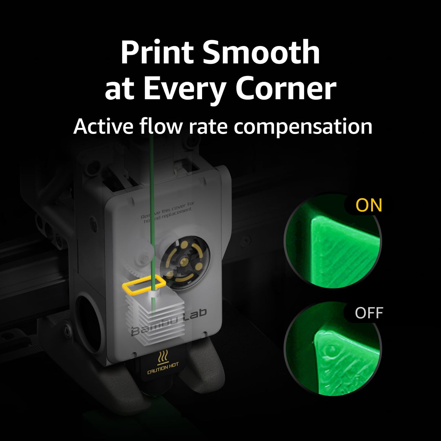 Bambu Lab A1 Combo, A1 3D Printer and AMS lite, Support Multi-Color 3D Printing, High Speed & Precision, Full-Auto Calibration & Active Flow Rate Compensation, ≤48 dB Quiet FDM 3D Printers