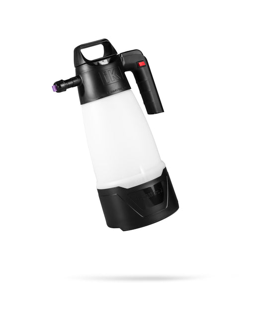 Adams x Ik eFoam Pro 2 - Electric Foam Sprayer for Car Wash, Auto Detailing, Wheel & Tire Cleaning - Hoseless & Pump Free Cleaner for Cars, Trucks, RV & Motorcycles