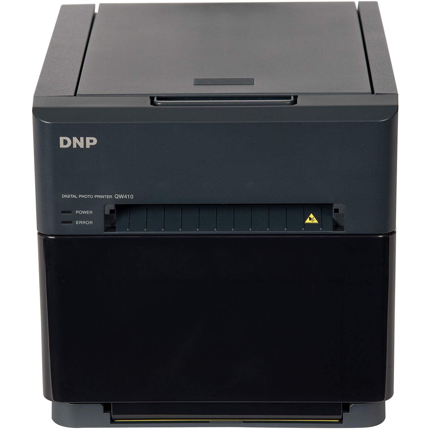 DNP QW410 4.5-inch Dye-Sublimation Professional Photo Printer Essential Bundle with 4x6-inch Digital Media, 2 Rolls (300 Total Prints)